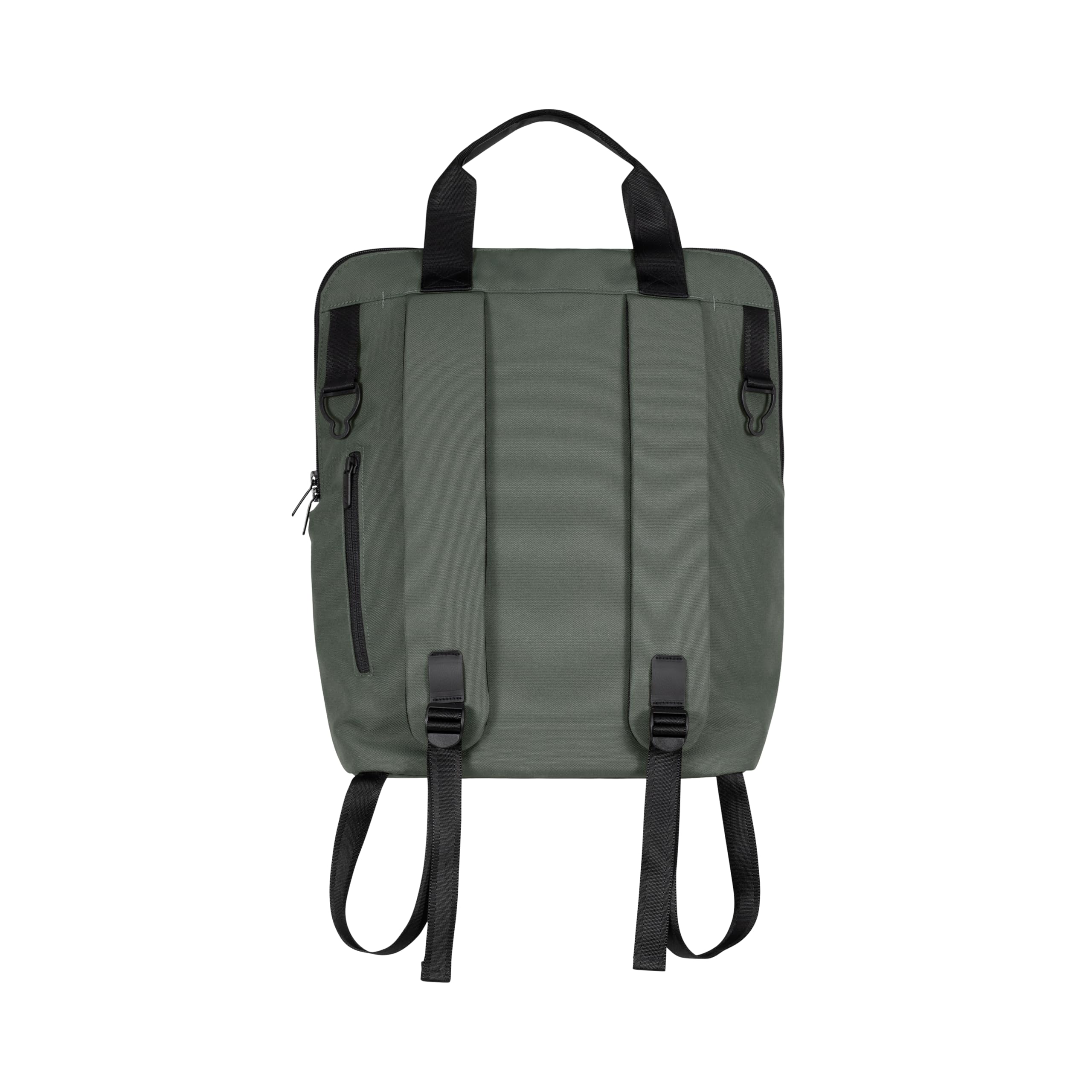 Joolz Wickelrucksack - Geräumige Wickeltasche mit isoliertem Flaschenfach | integrierter Wickelunterlage, praktischen Zugängen oben & seitlich, für 15"-Laptop - Forest Green