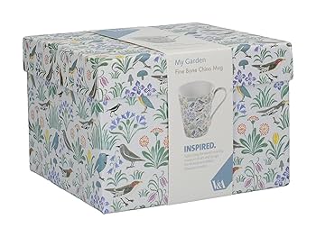 Amazon.com | V&A Creative Tops Voysey My Garden Fine Bone