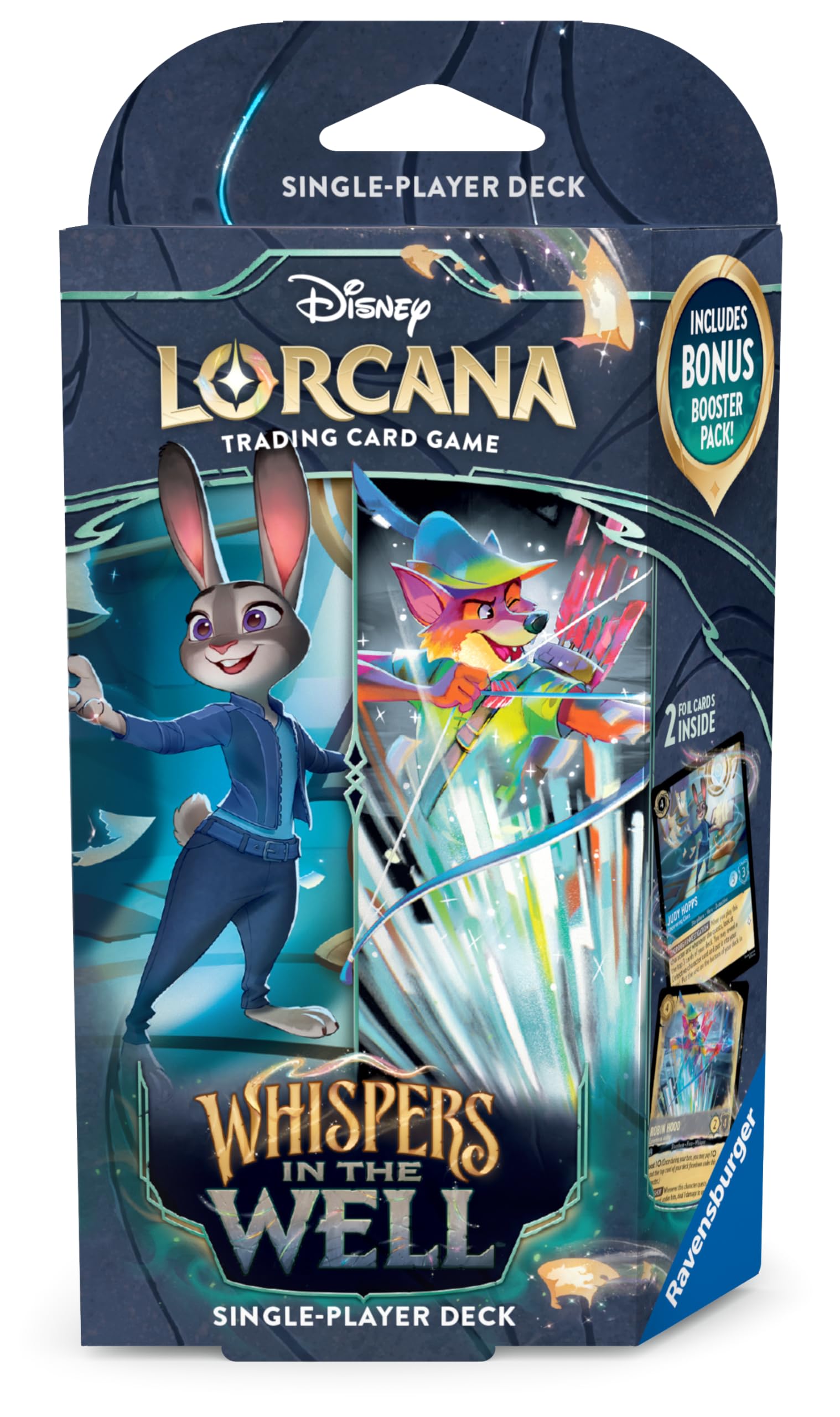 Ravensburger Disney Lorcana Trading Card Game for Adults and Kids