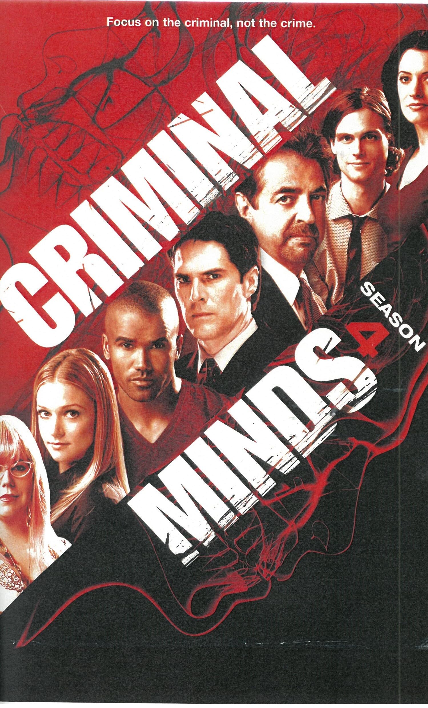 (未使用･未開封品)　Criminal Minds: Complete Fourth Season [DVD] [Import] ar3p5n1 未使用・未開封品) Criminal Minds: Complete Fourth Season [DVD
