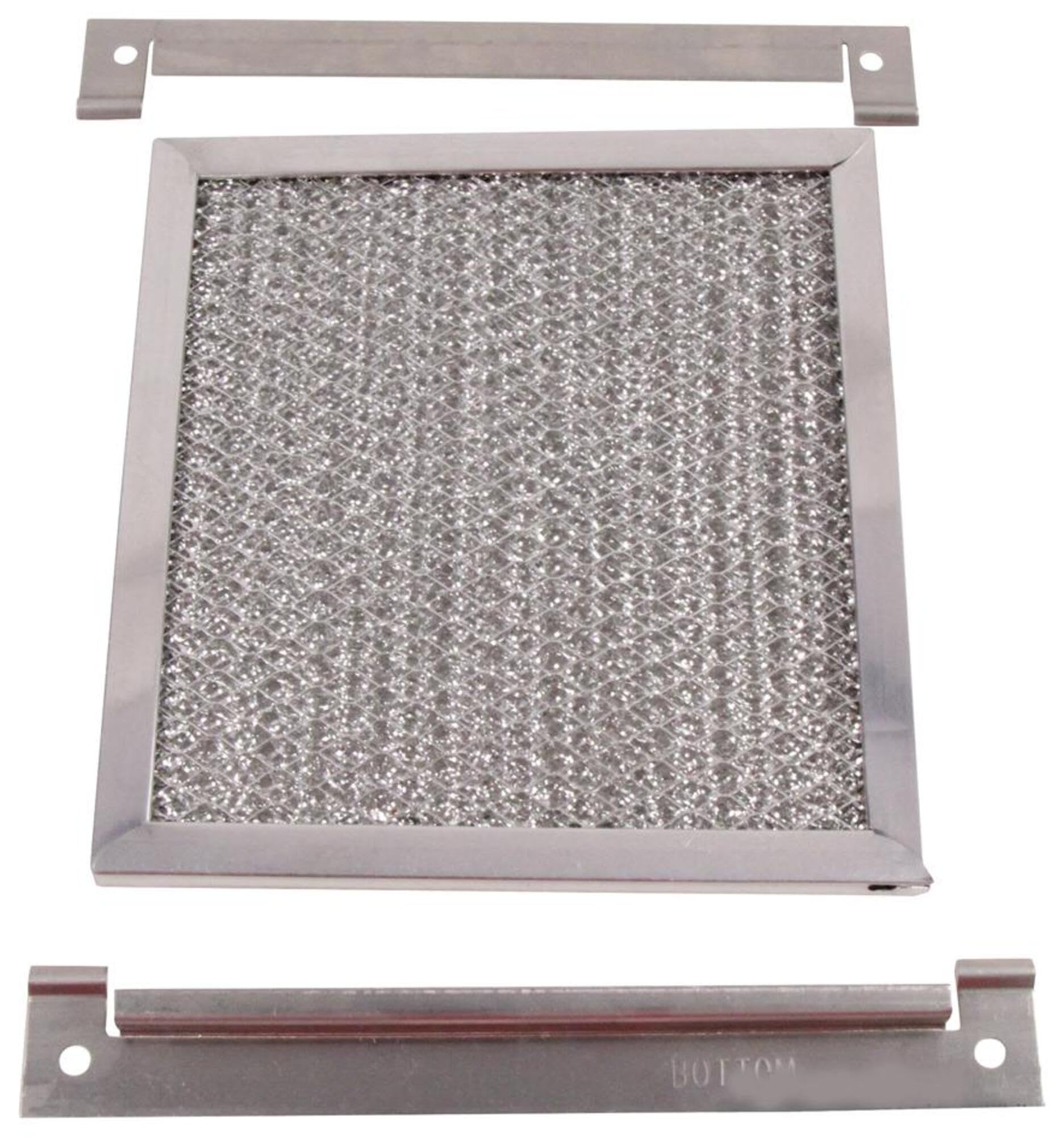 HOFFMAN ENCLOSURES AFLT66 A-VK66, Natural Finish, for Louver KIT, 6.72X6.25X.34 in, Filter, Aluminum Construction