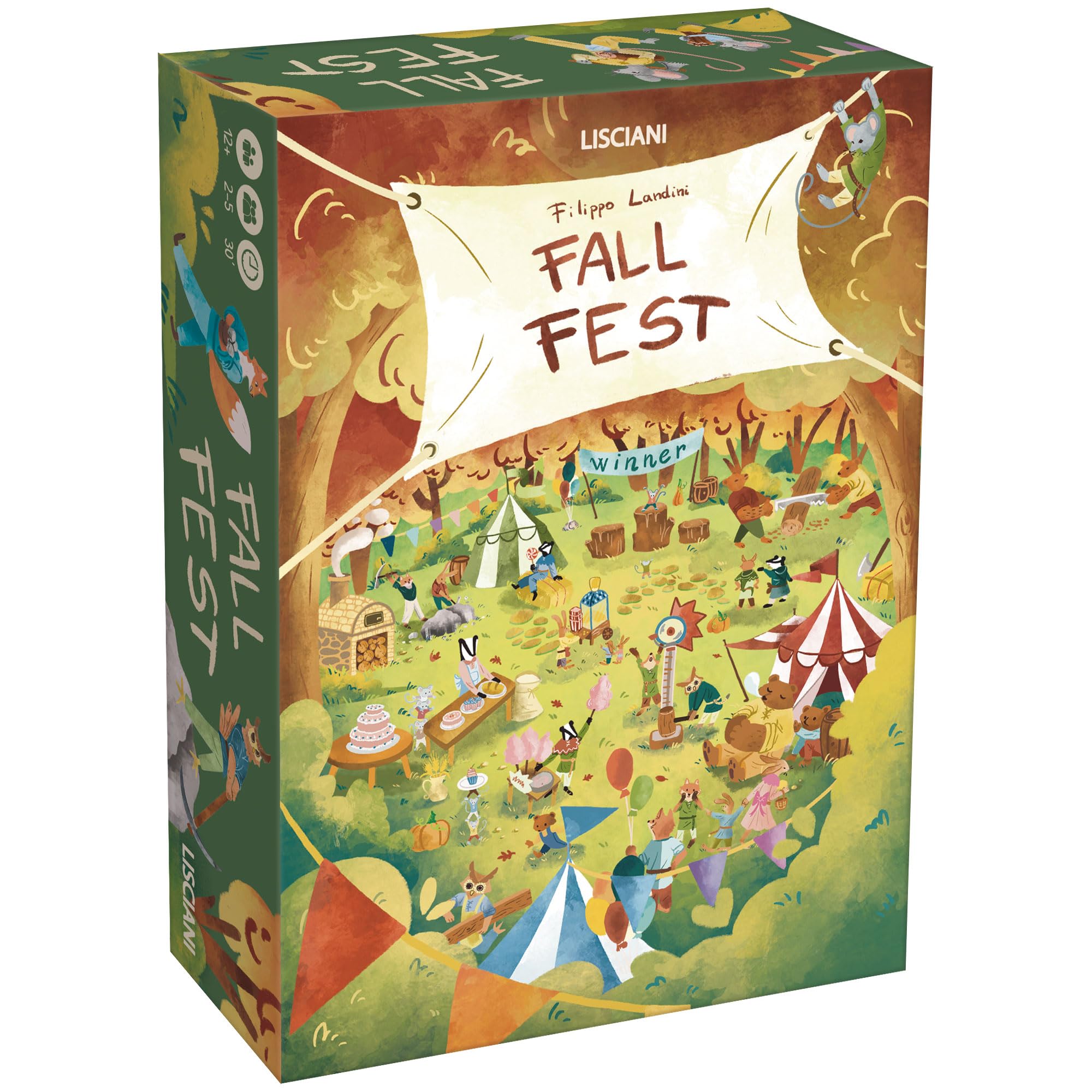 Lisciani Giochi - Fall Fest, 113651