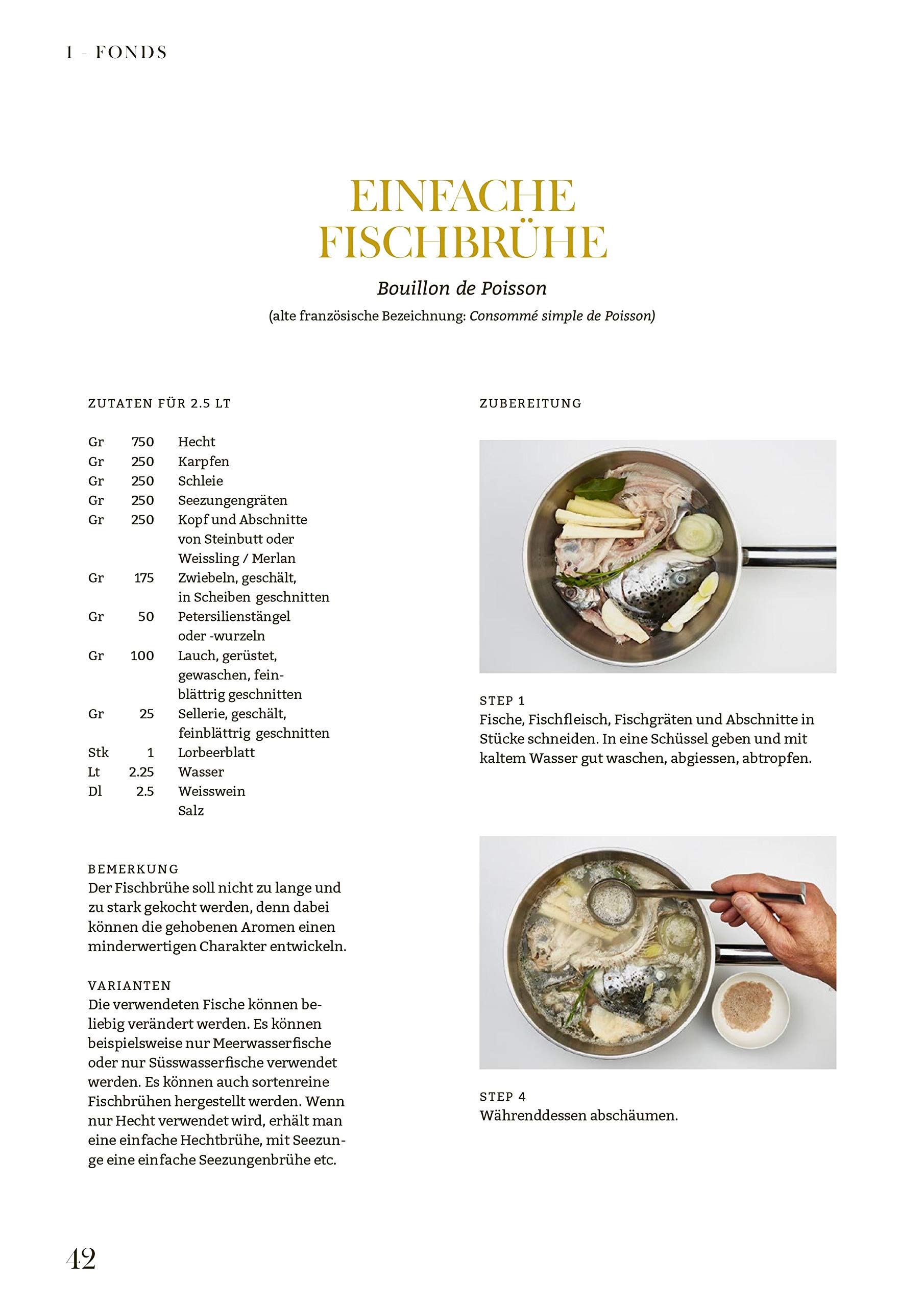 Die Suppen der klassischen französischen Küche