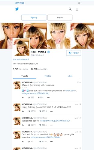 Unofficial Nicki Minaj Fan App