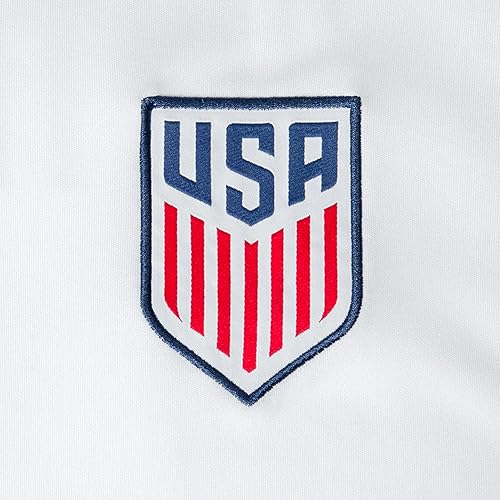 Miniatura 34 de Icon Sports Officially Licensed US Soccer Federation Game Day Shirt - Unisex Adult 246-blanco,azul marino (101pf-navy),191pf | Carbón jaspeado/Azul