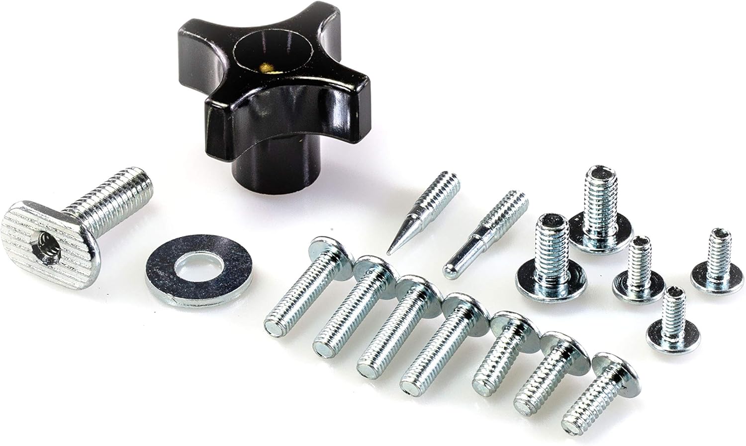 🛒 Crazy Deals POWERTEC 71212 Router Circle Jig | For Cutting Circles with Diameters from 10 to 53 | Melamine Coated 7 Layer Plywood | Includes Two Center Pins & Hardware Pack & Easy Read Manual | Easy Install/Use