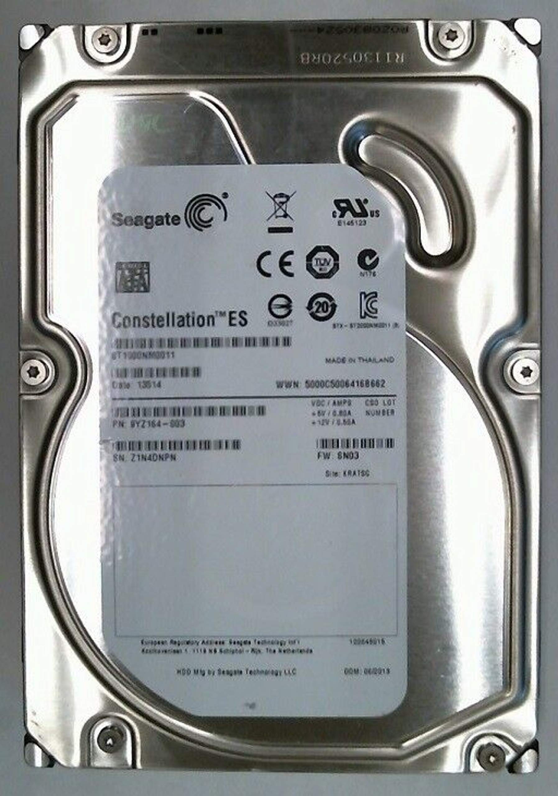 ST1000NM0011FW: SN03 Parts for Data Recovery, ersatzteile