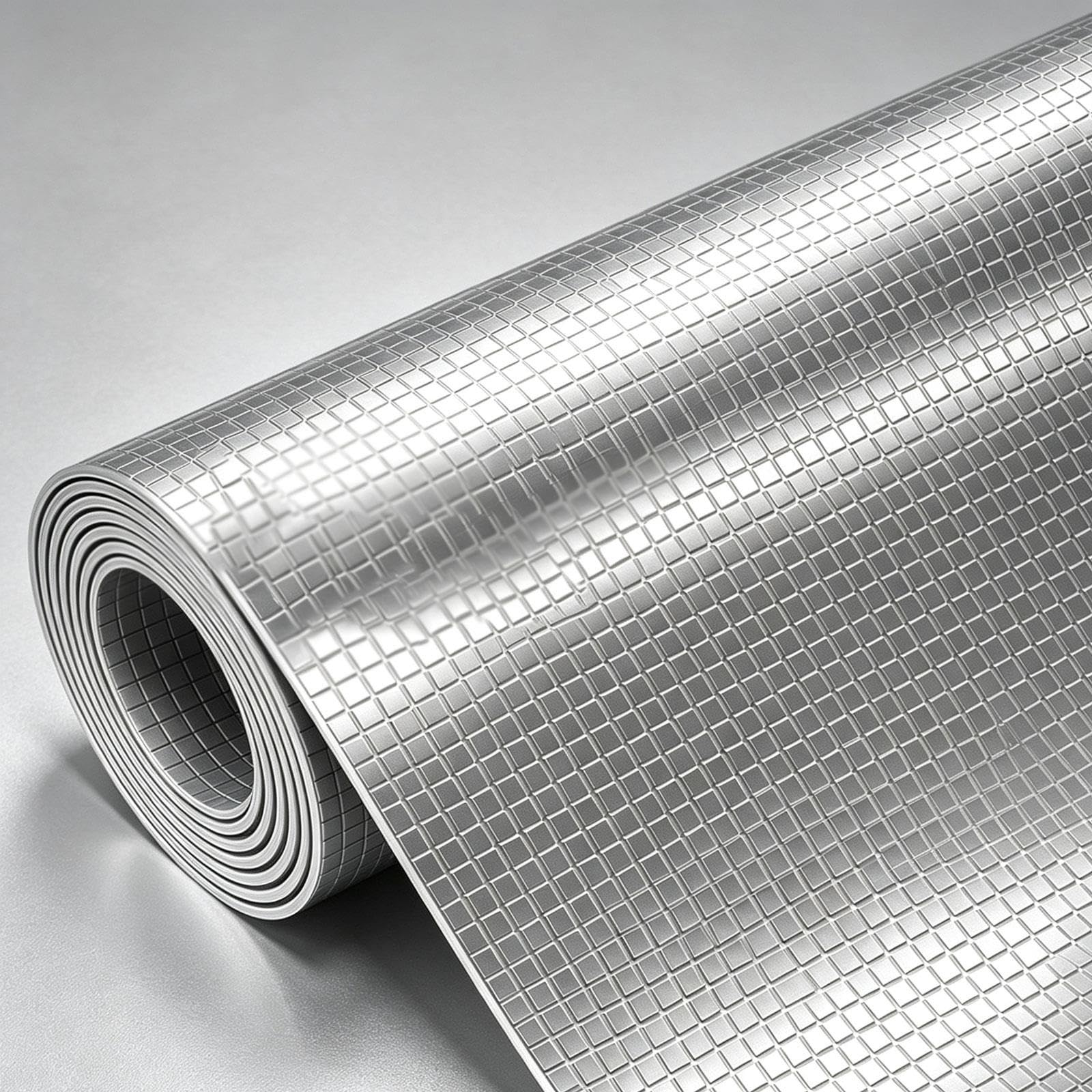 Couverture isolante réfléchissante Matériau isolant en feuille d'aluminium