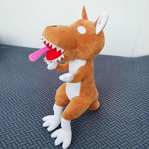 Miniatura 3 de Peluche de monstruo del juego de terror, 10 pulgadas, figura de peluche de monstruo de terror suave para fanáticos, niños y amigos, hermosamente de