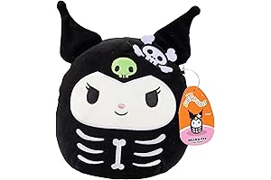 Squishmallows 8" Skeleton Kuromi Halloween
