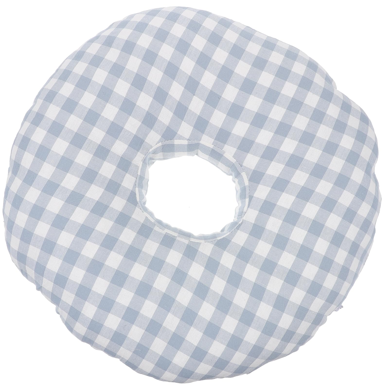 MERRYHAPY Ear Piercing Pillow Comfortable Side Sleeping Cushion with Ear Hole Ergonomic Design for Relief and Breathability for Patients and Adults Lightweight and Portable