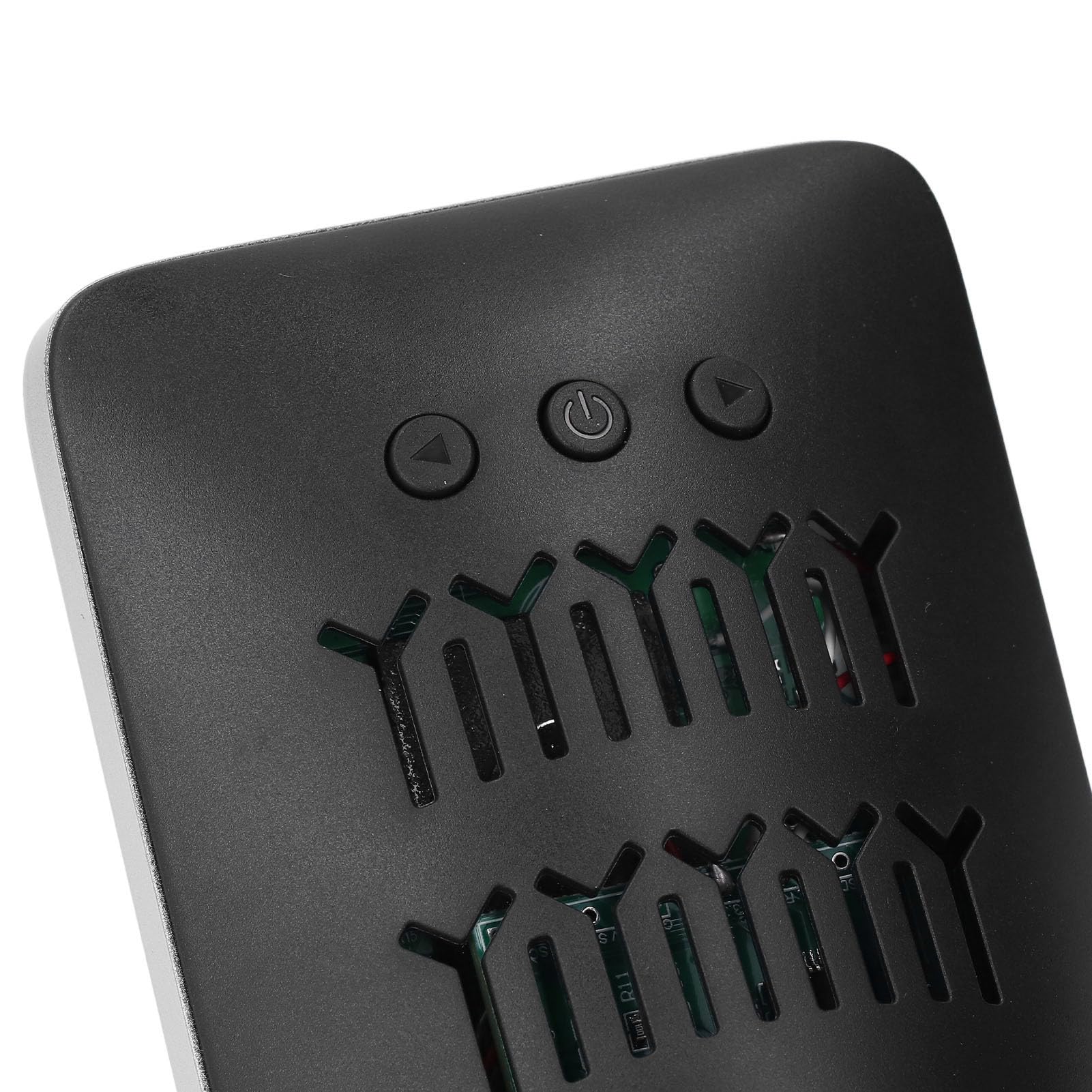 generic Decibel - Misuratore a parete LCD lettore di livello sonoro 30-130db Rumore Tempo Temperatura Umidità PM 2.5 1.0 10 Teter per la Casa