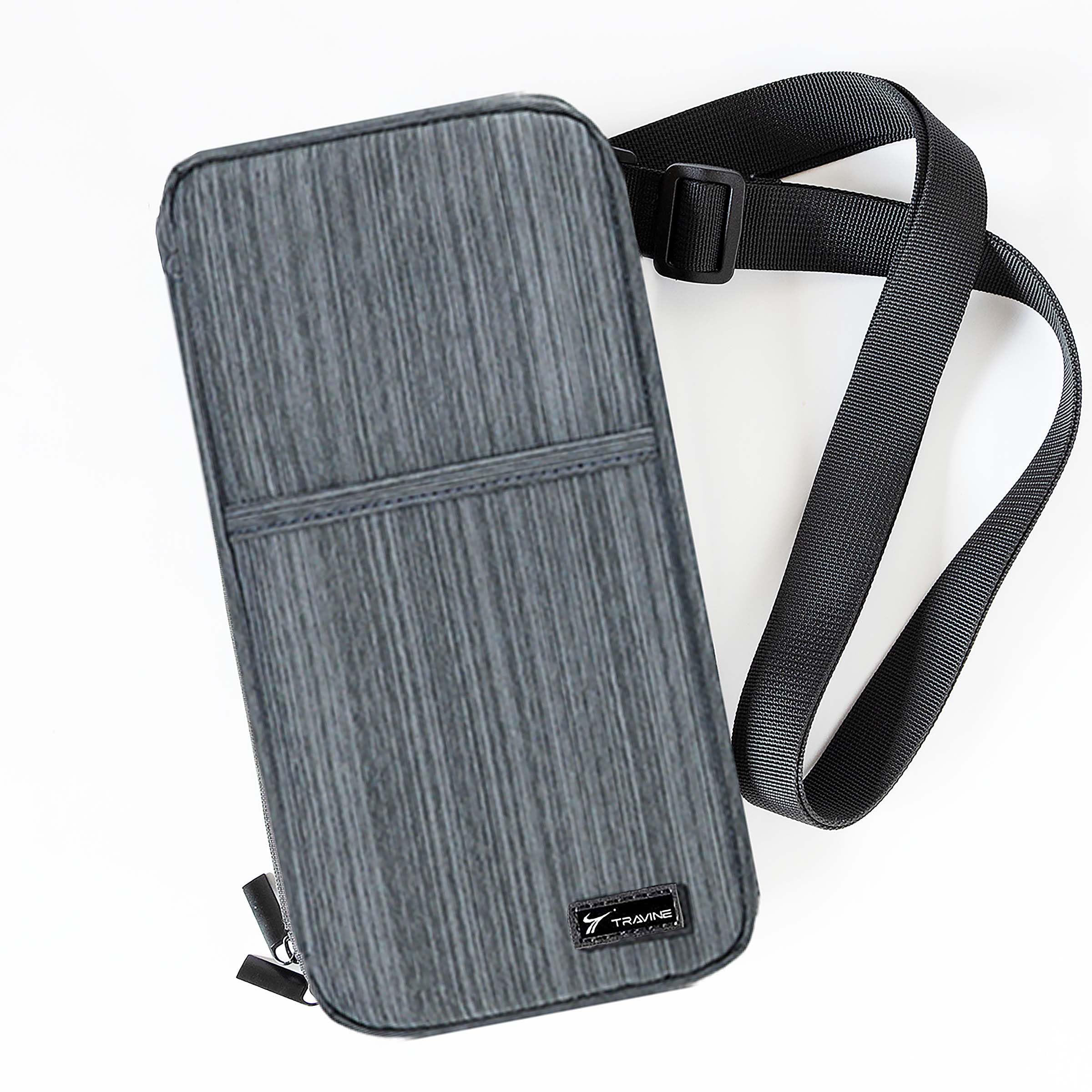 Amazon.co.jp: [TRAVINE] スマホバッグ ボディ 大容量 メンズ 2台 軽量
