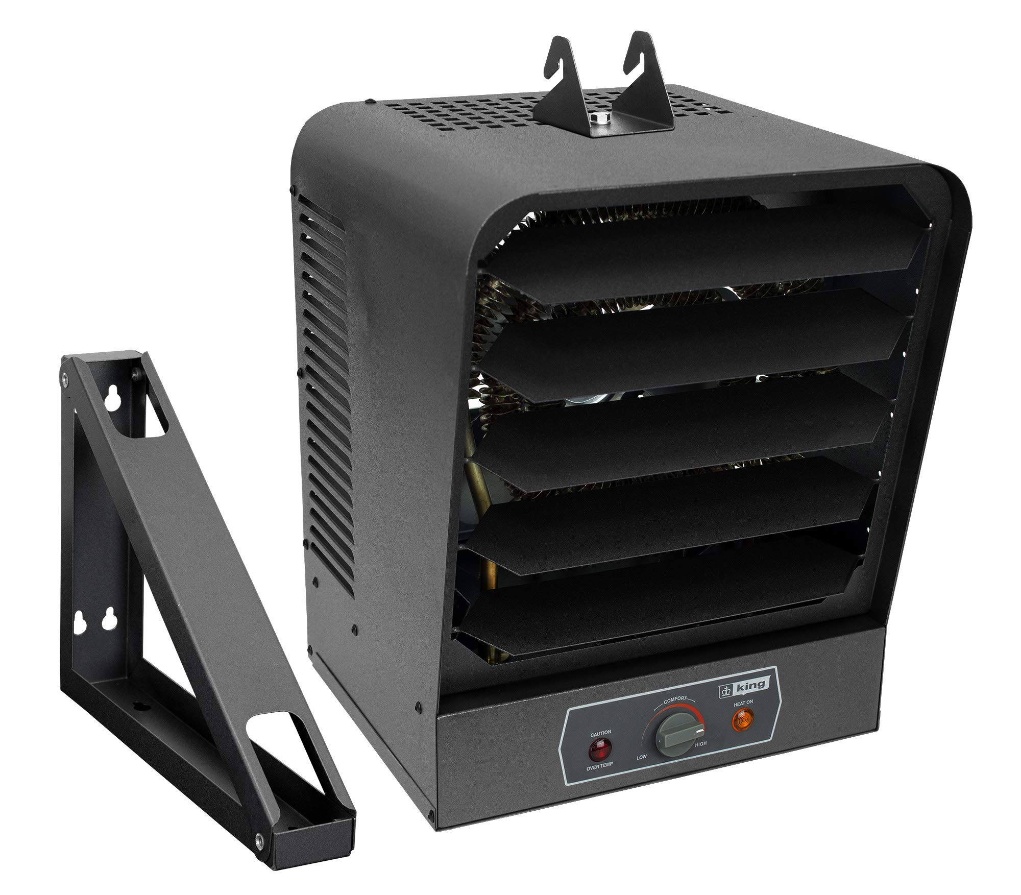 Amazon.com: KING GH2405TB Electric Garage Heater w/Bracket and Thermostat,  5000W / 240V : Everything Else