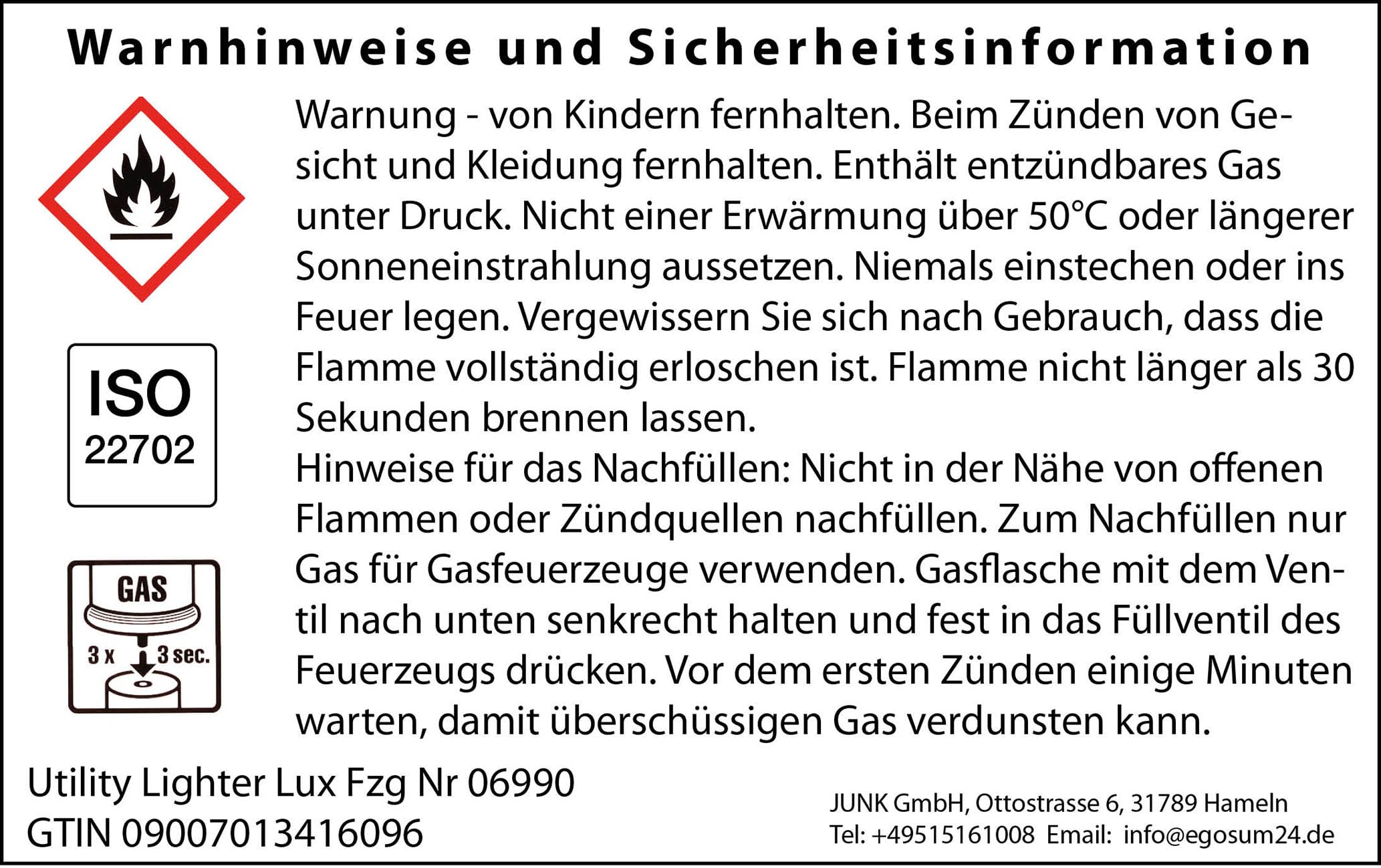 Komfort Feuerzeug 5er Pack – Ergonomisch - Barrierefrei - Seniorengerecht– Nachfüllbare Piezo Gasanzünder mit Leichtbedienung – Metallic & Farbig – Für Kerzen, Grill & Outdoor