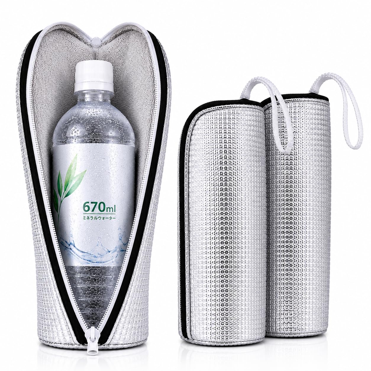shunzidongcangです。保冷保温機能ペットボトルカバー Amazon.co.jp: MiLifeStyle 保温保冷ペットボトルカバー 9時間経っても