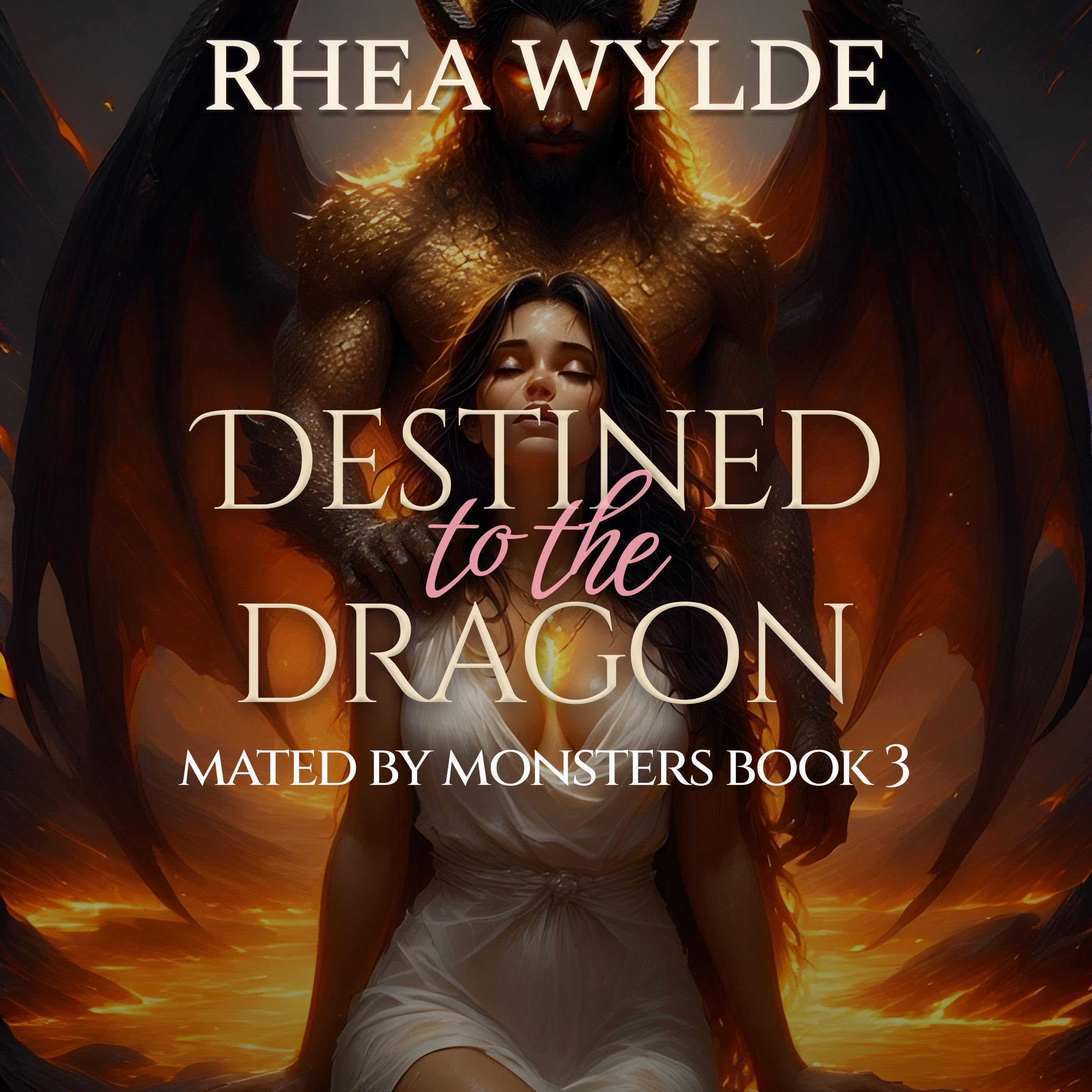 Cover art for Destined to the Dragon