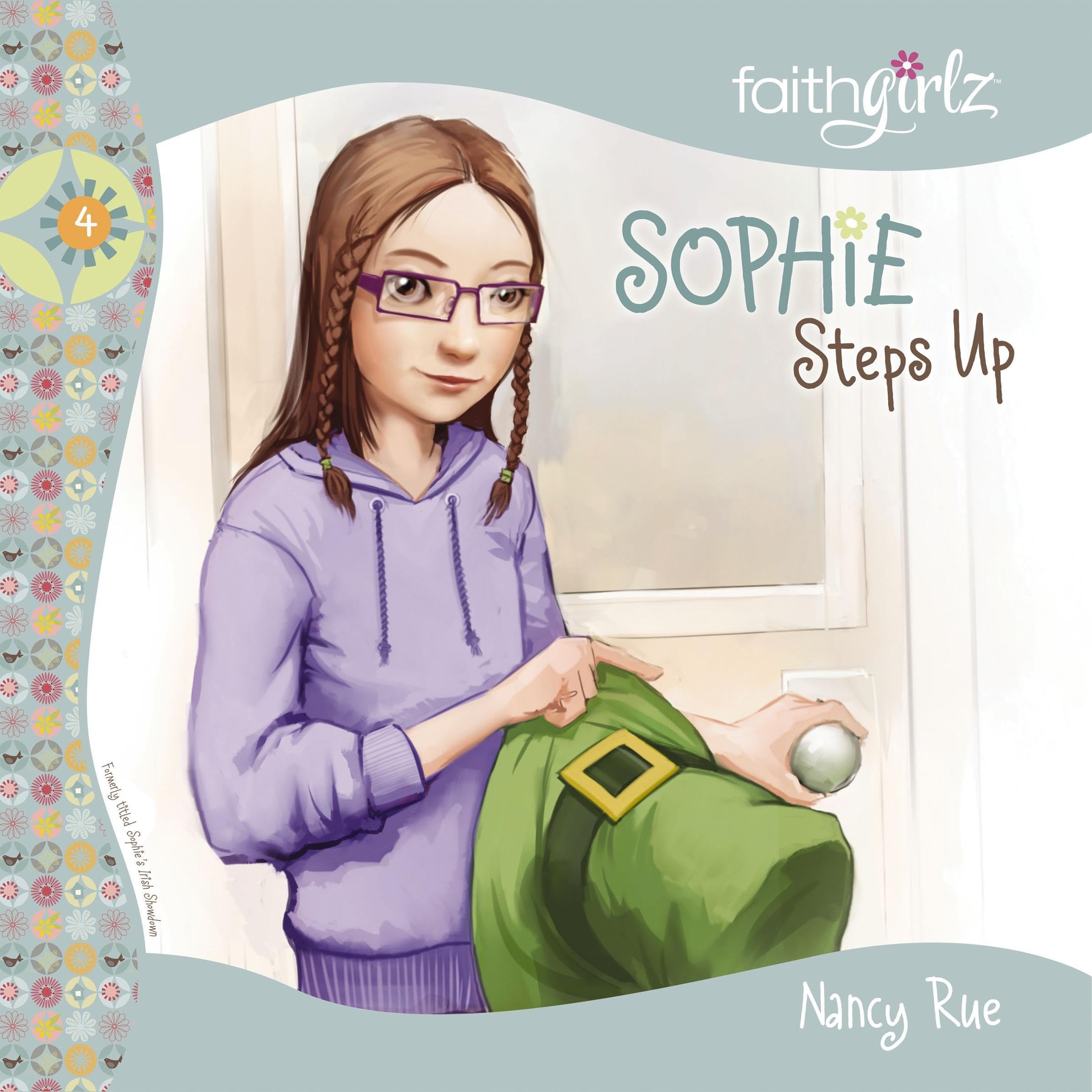 Cover art for Sophie Steps Up