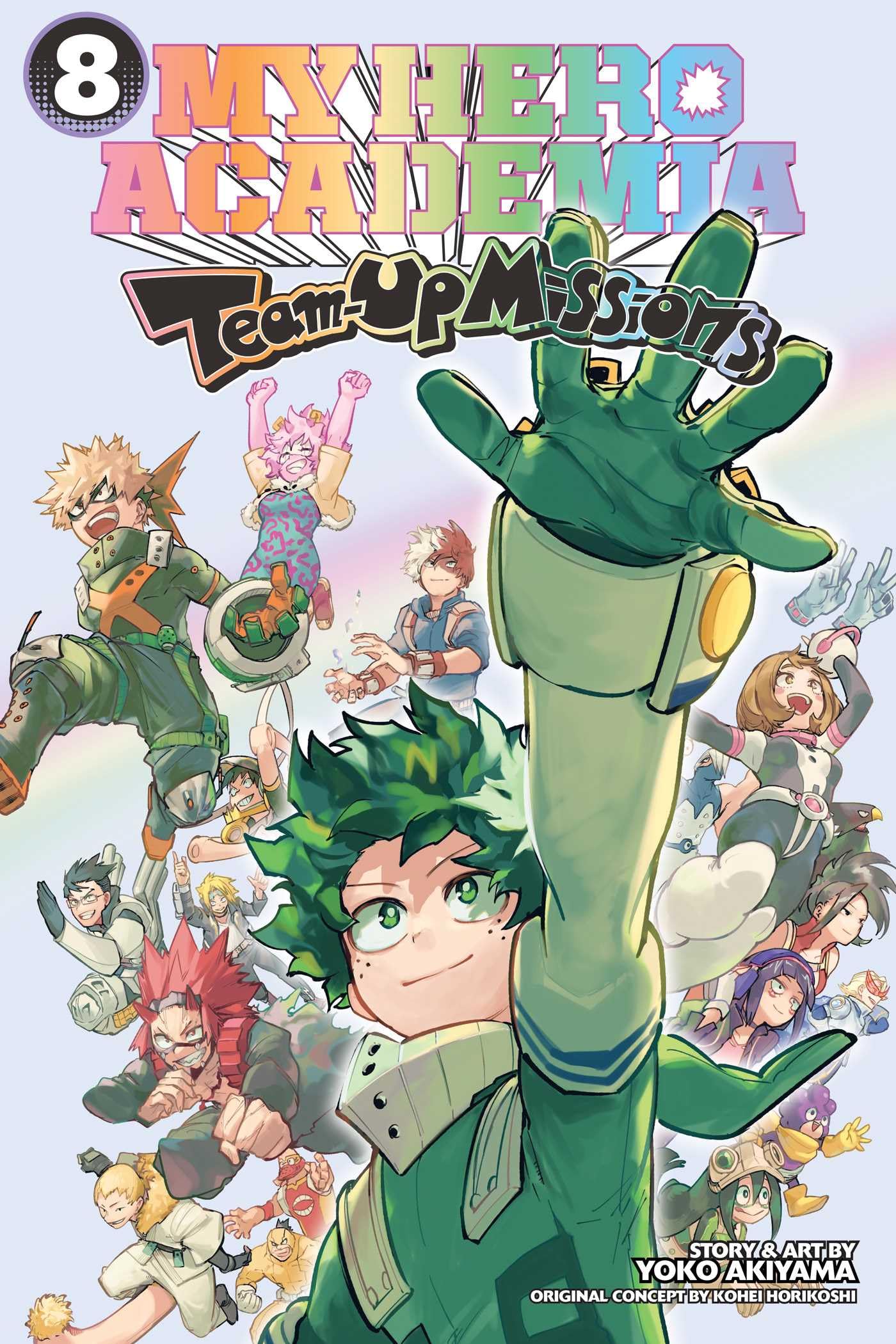 My Hero Academia: Team-Up Missions, Vol. 8 by Kohei Horikoshi... - 9781974765782