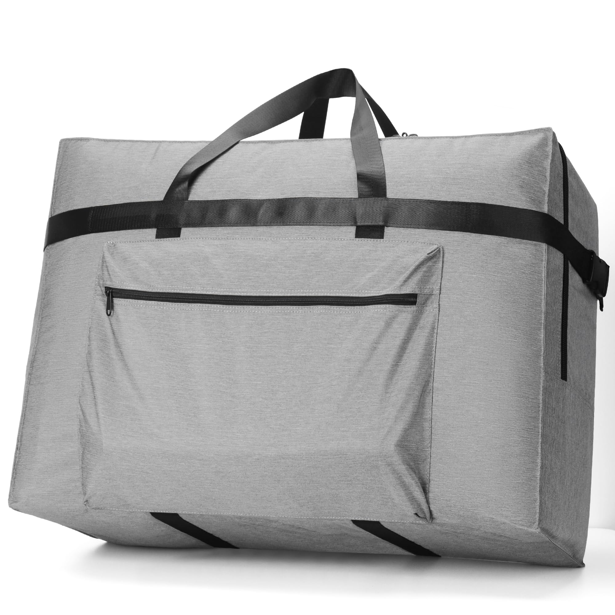 Reisetasche Groß, Wassserabweisend & Faltbare, Reisetasche Handgepäck für Reisen, Umzüge, Urlaub, Aufbewahrungstasche für Herren Damen