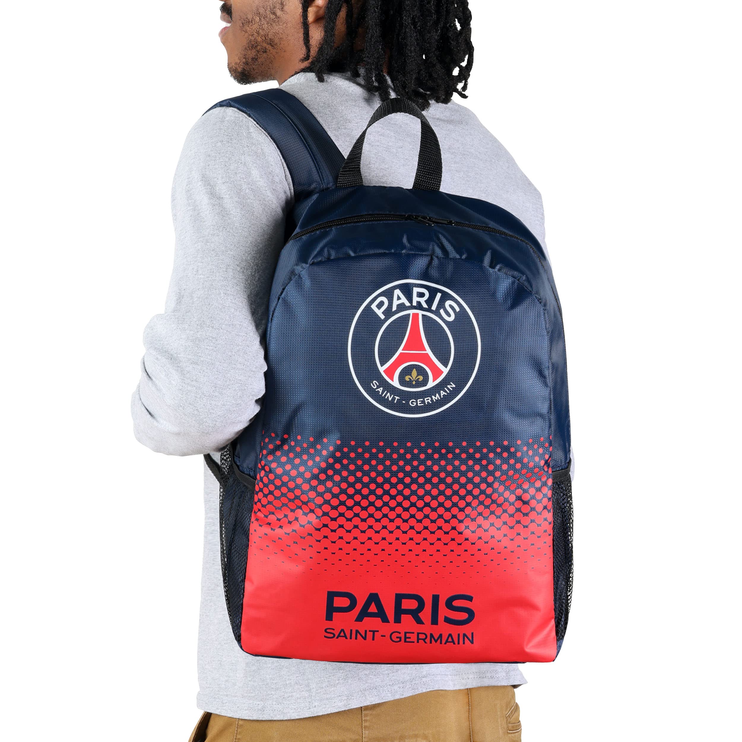 FOCO Sac à dos sous licence officielle Paris Saint-Germain FC Fade