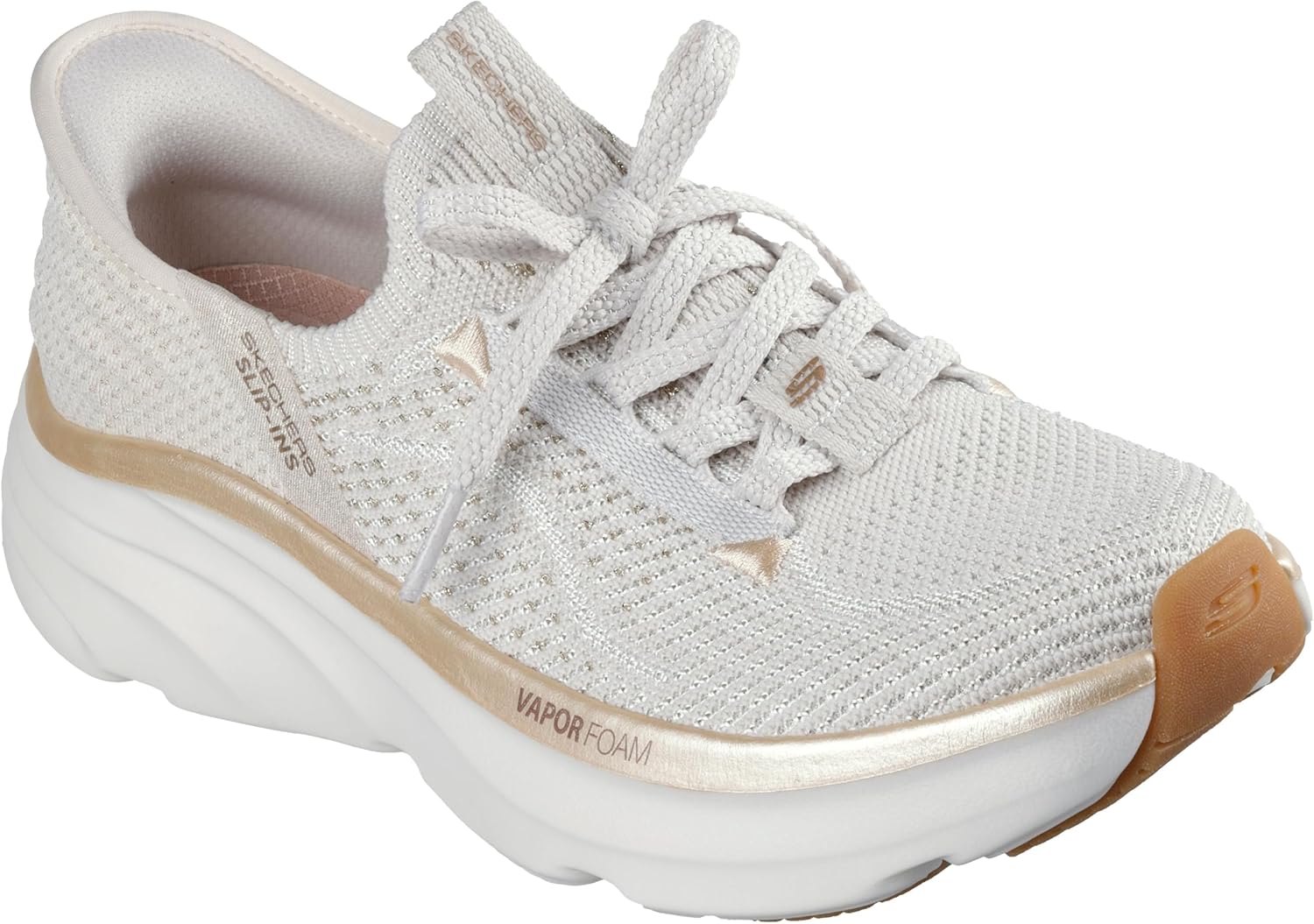 Skechers Womens D'lux Vapor-Evening Glow Hands Free Slip-ins