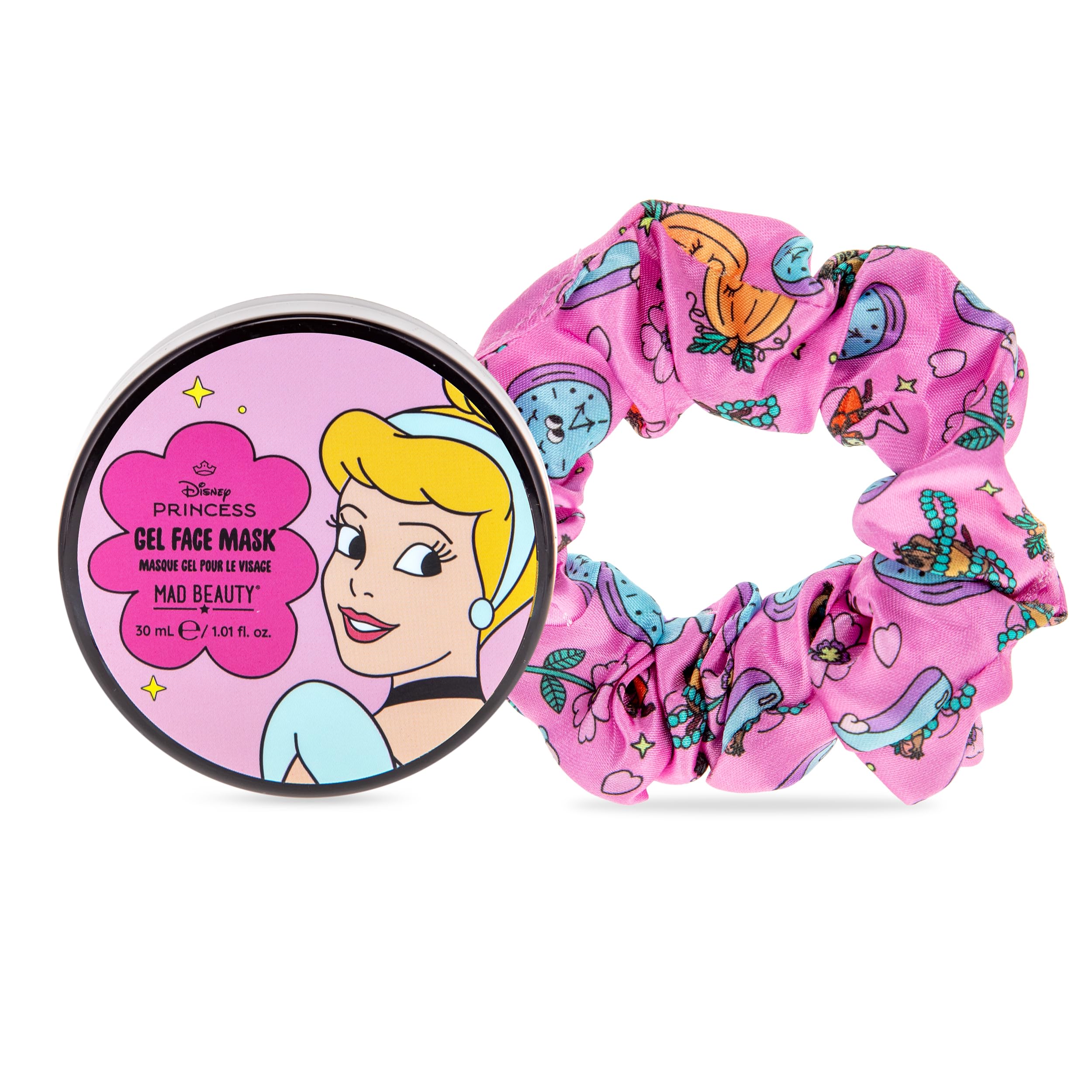 Princess Express Yourself-Gel Face Mask & Scrunchie-Cinder