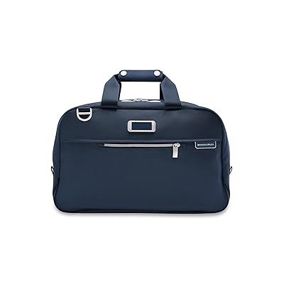 Briggs & Riley Baseline Executive Travel Duffel Bag Tote Handbags Navy, Nylon