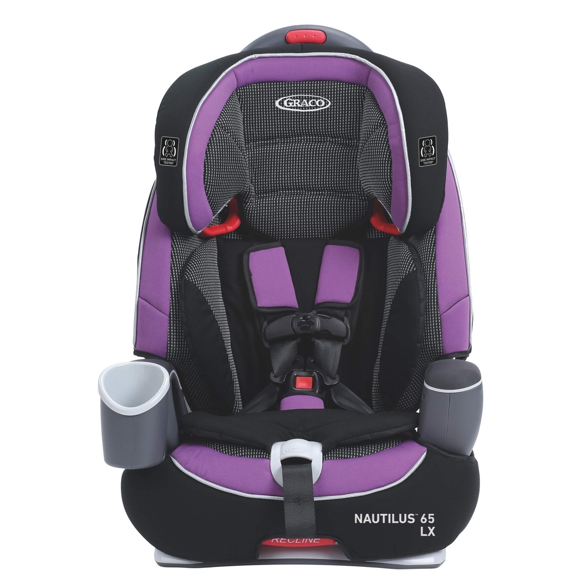 Graco Nautilus 65 Lx 3,in,1 Booster Car 