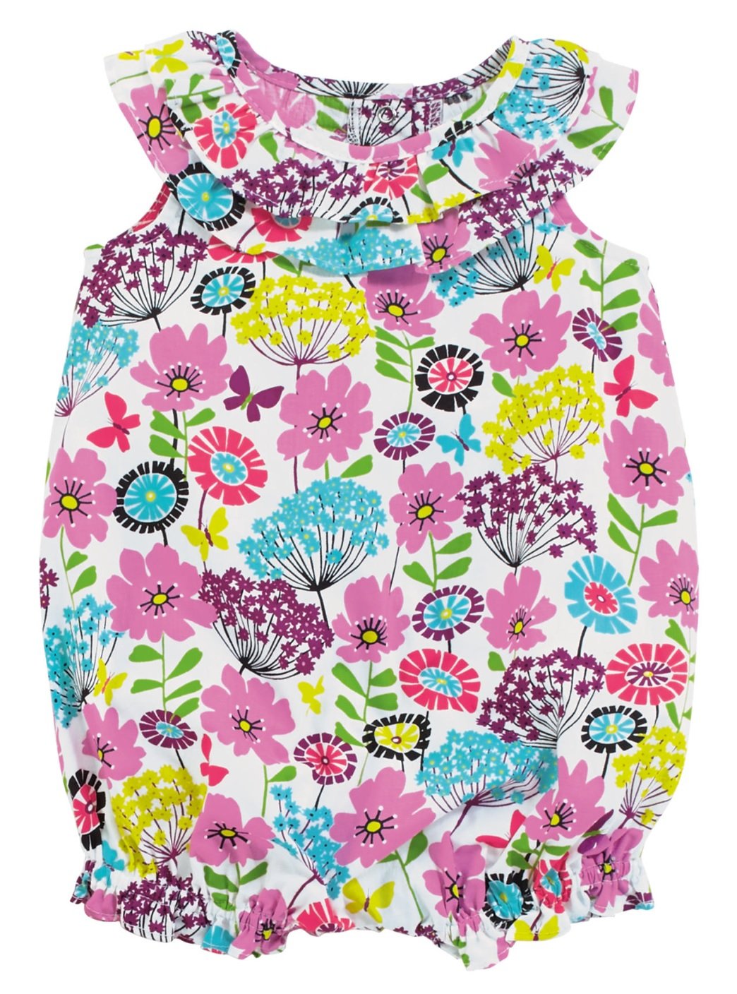 Romper Vera Bradley Flutterby pour bébé fille de 9-12 mois - 3