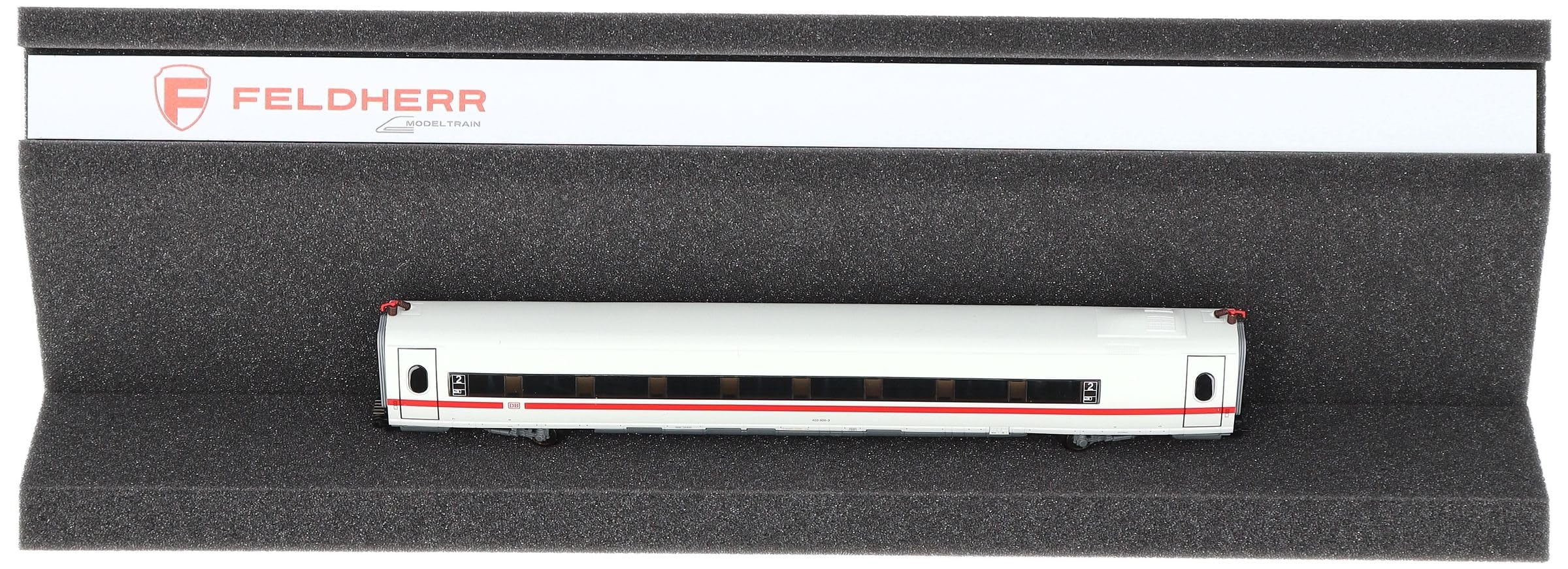 Feldherr Kit d'entretien pour locomotives et Trains avec Bande magnétique, Mousse PU, 360x130x55 mm - Modélisme ferroviaire à l'échelle 00, H0