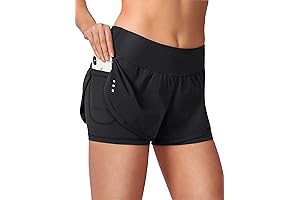 Soothfeel Womens 2 in 1 Running Shorts: A Fitness Game Changer for Women