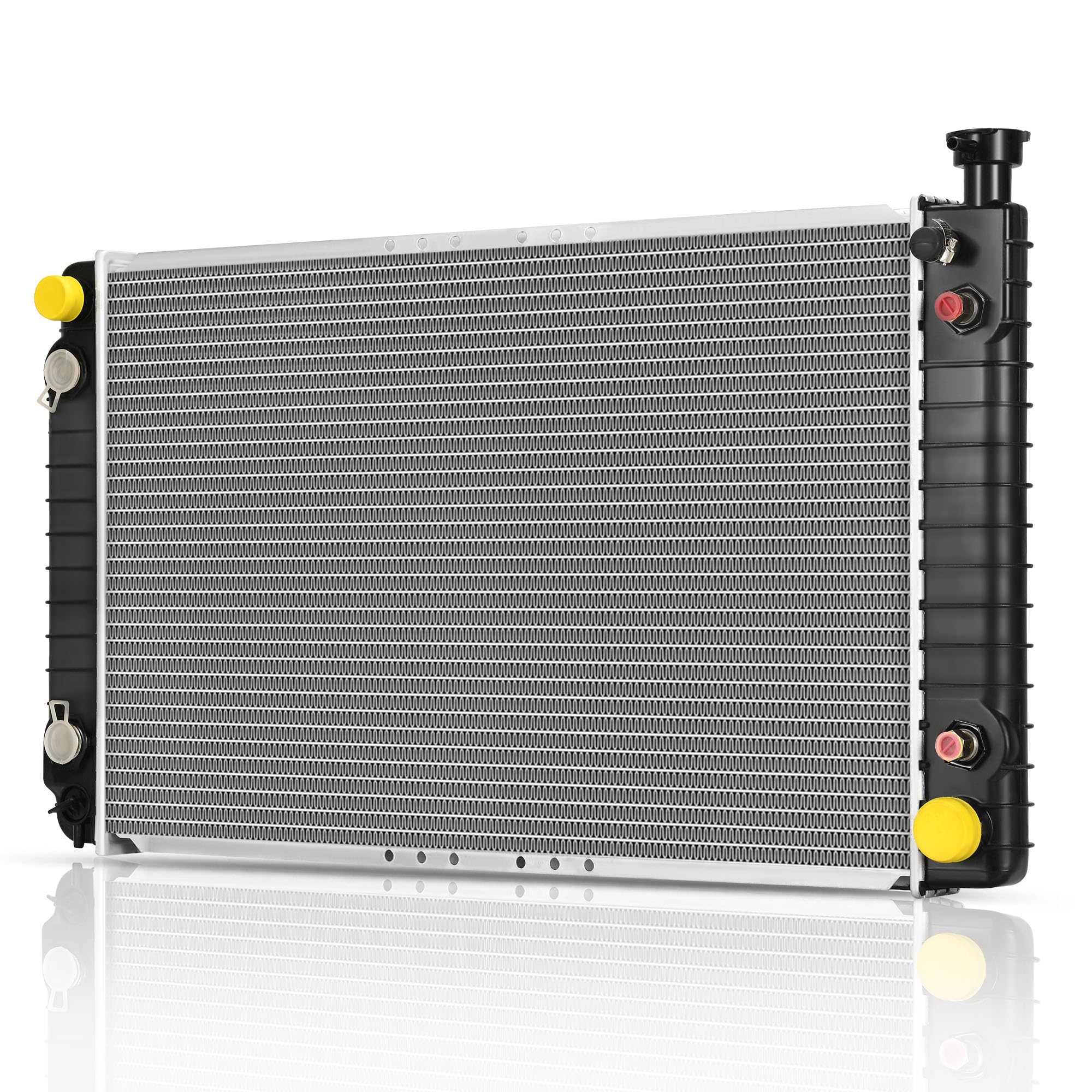 DWVO Complete Radiator Compatible with 1996-1999 Chevrolet C/K1500