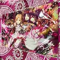 ソードアートオンライン アスナ ユウキ A ぴらるーく プレイマット Amazon.co.jp: ソードアートオンライン sao アスナ ユウキ ぴら