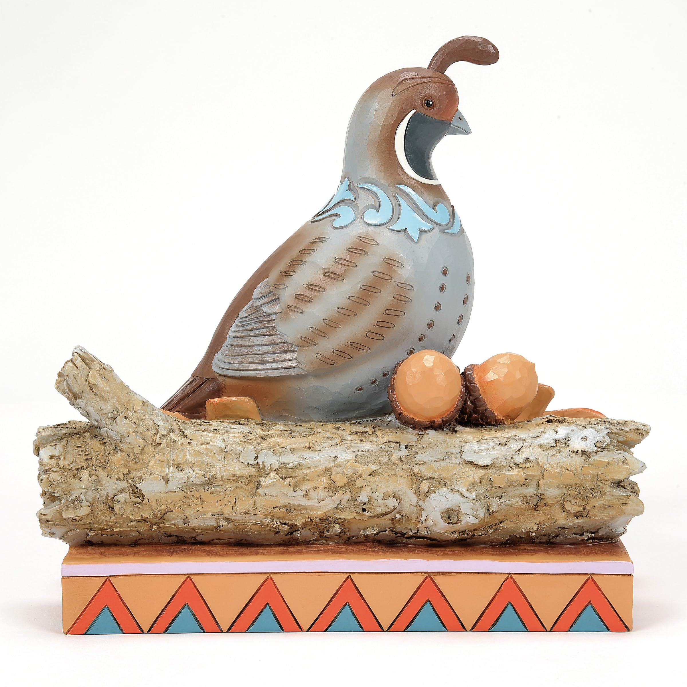 Amazon.com: Enesco Jim Shore Heartwood Creek Harvest Quail Sitting