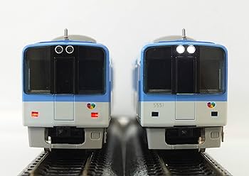 Amazon | グリーンマックス Nゲージ 阪神5550系 たいせつ がギュッと