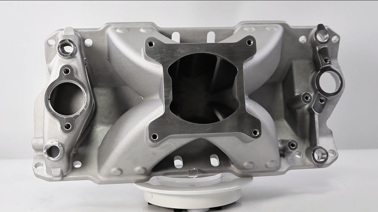 Amazon.com: JGhyperX 52031 air-gap Intake Manifold Aluminum Single