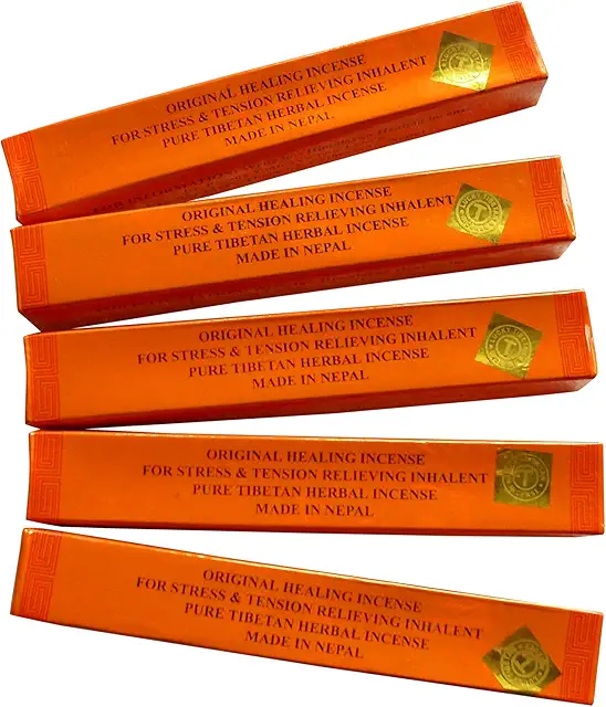 Cheap Herbal Incense: Natural Flow Nepalese Healing Joss Sticks 31 Herbs