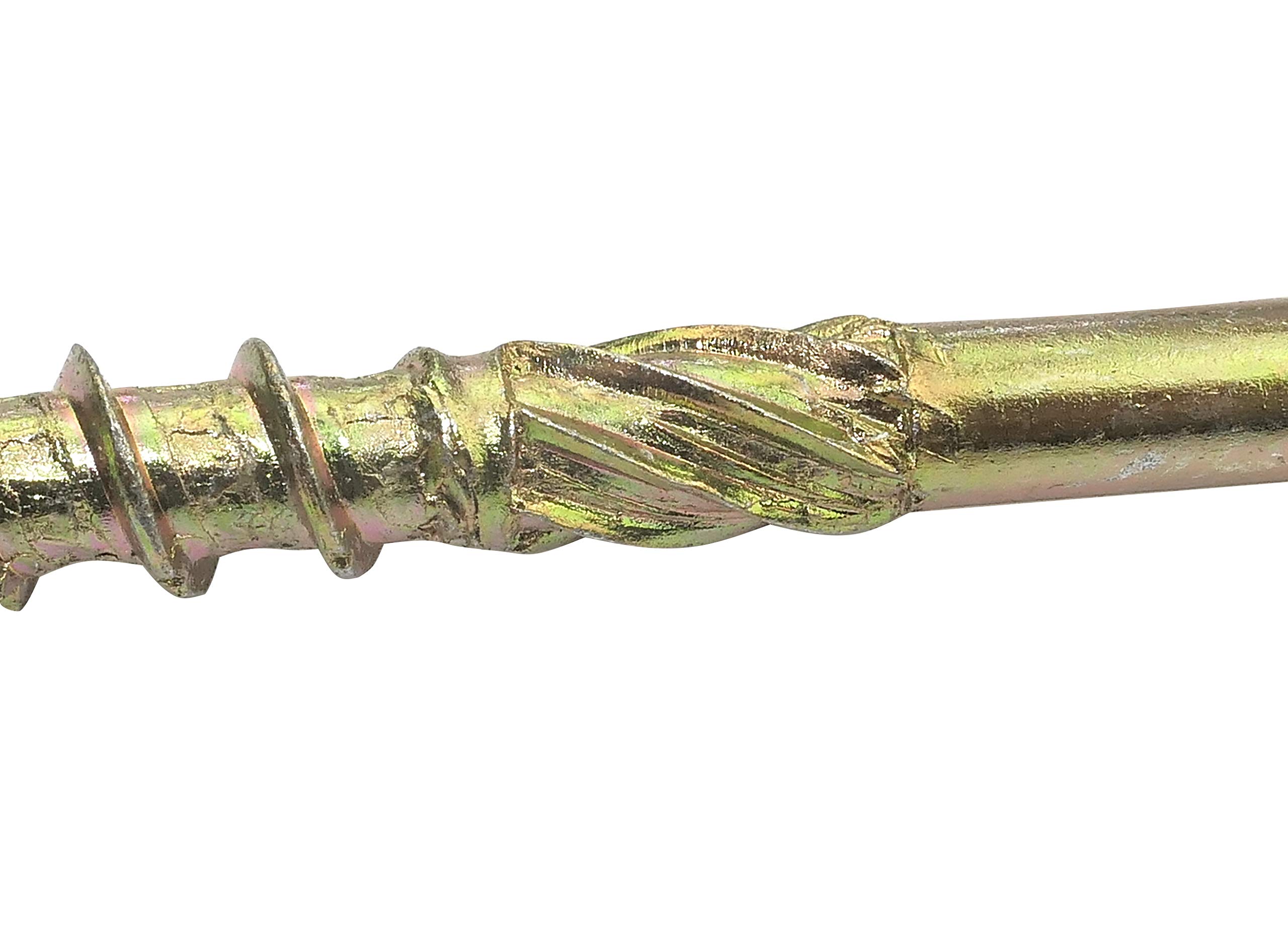 Viti AMERICANINTEGRATEDSUPPLY Viti In Ottone Massiccio Per Legno - Testa Tonda Scanalata, Misura #1x1/4 Viti Falegnameria Ottone - Foto 6