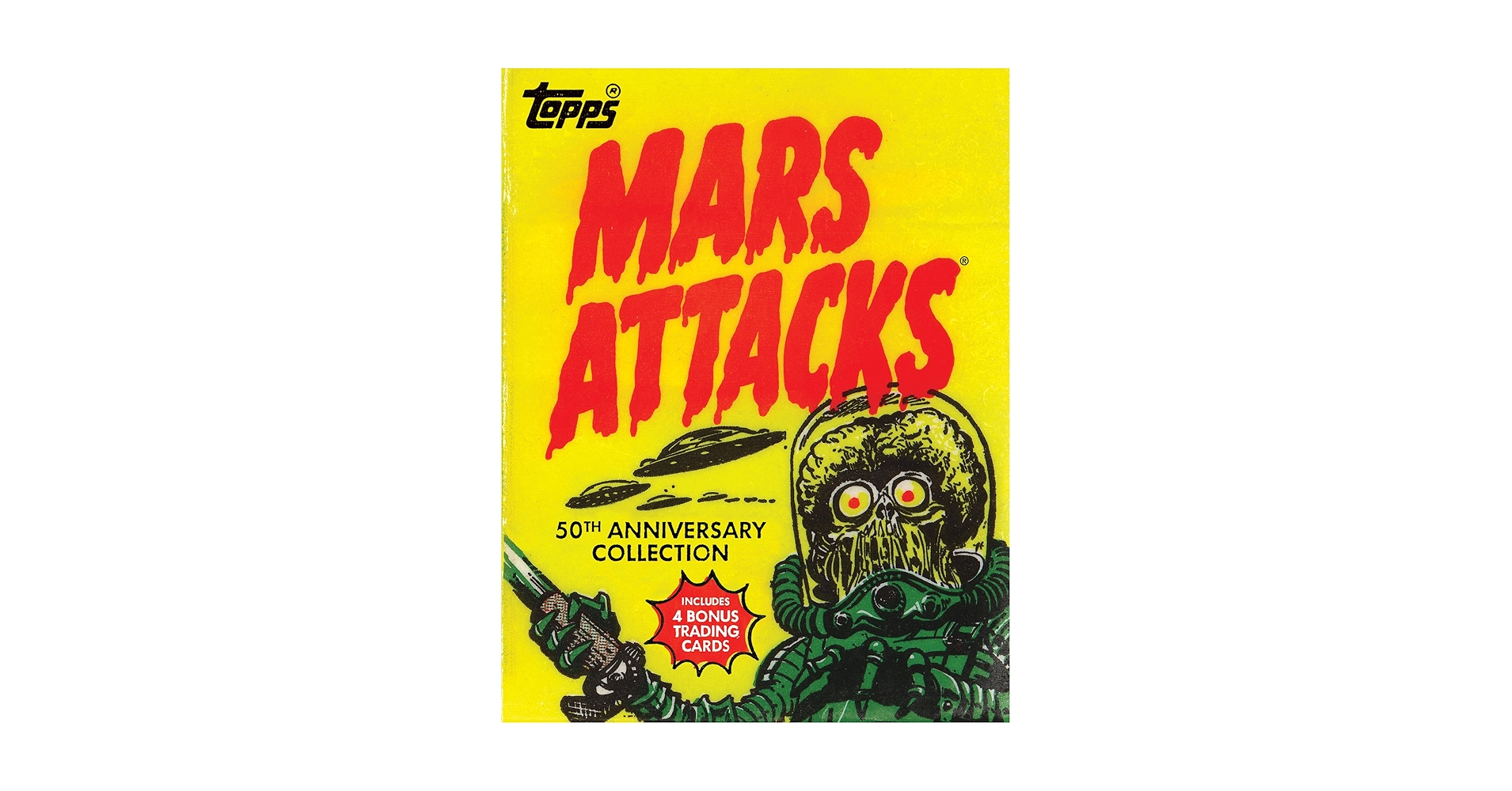 Mars Attacks: 50th Anniversary Collection (Topps): The Topps