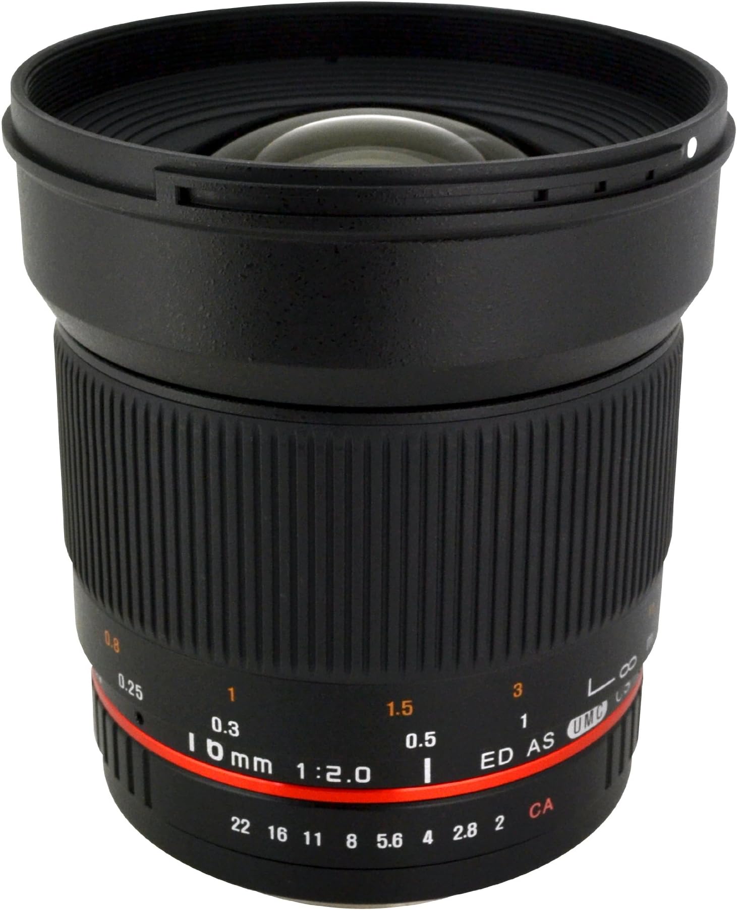 Rokinon 16M-M43 16mm f/2.0 Aspherical Wide Angle Lens for Olympus/Panasonic Micro 4/3 Cameras