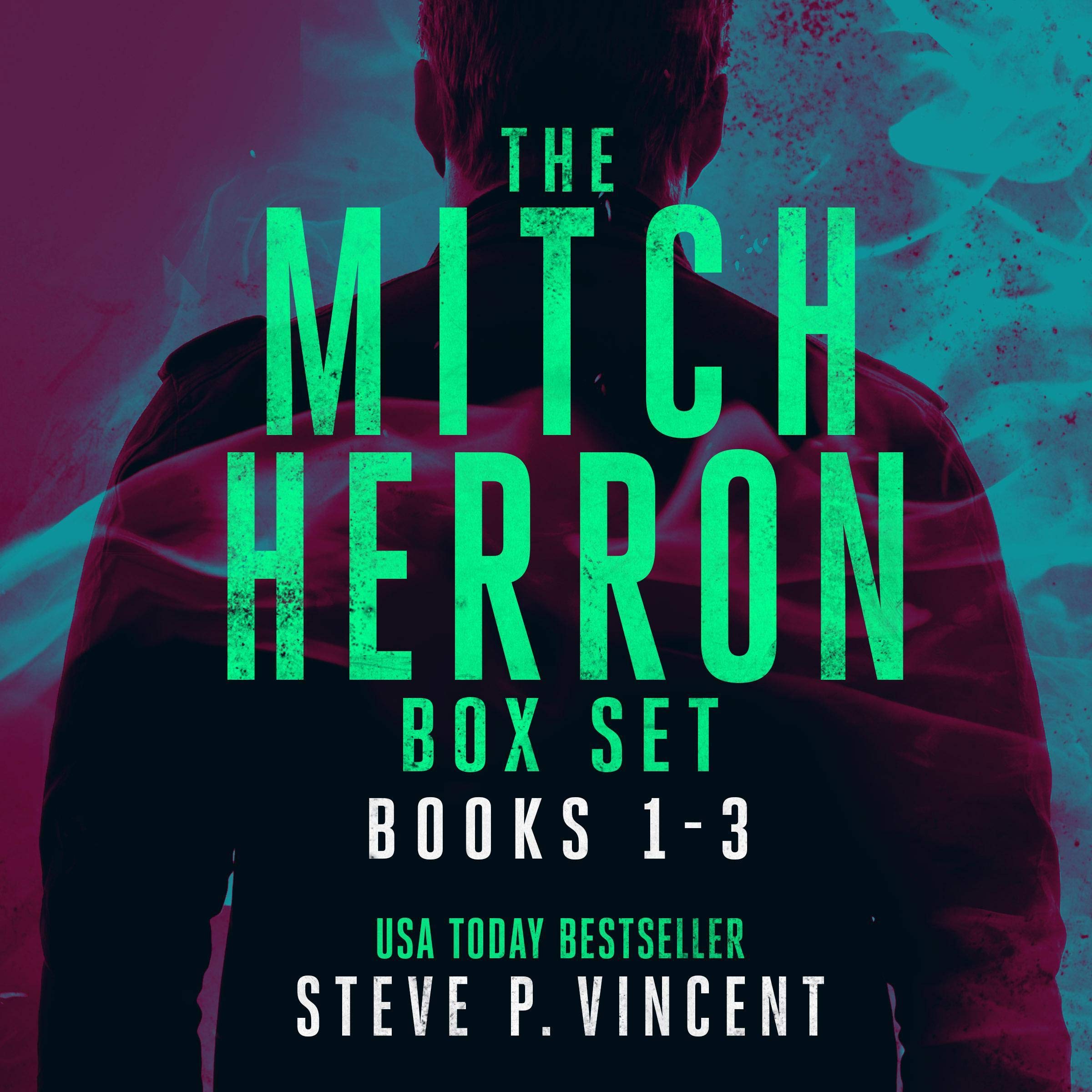 Cover art for The Mitch Herron Series: Books 1-3