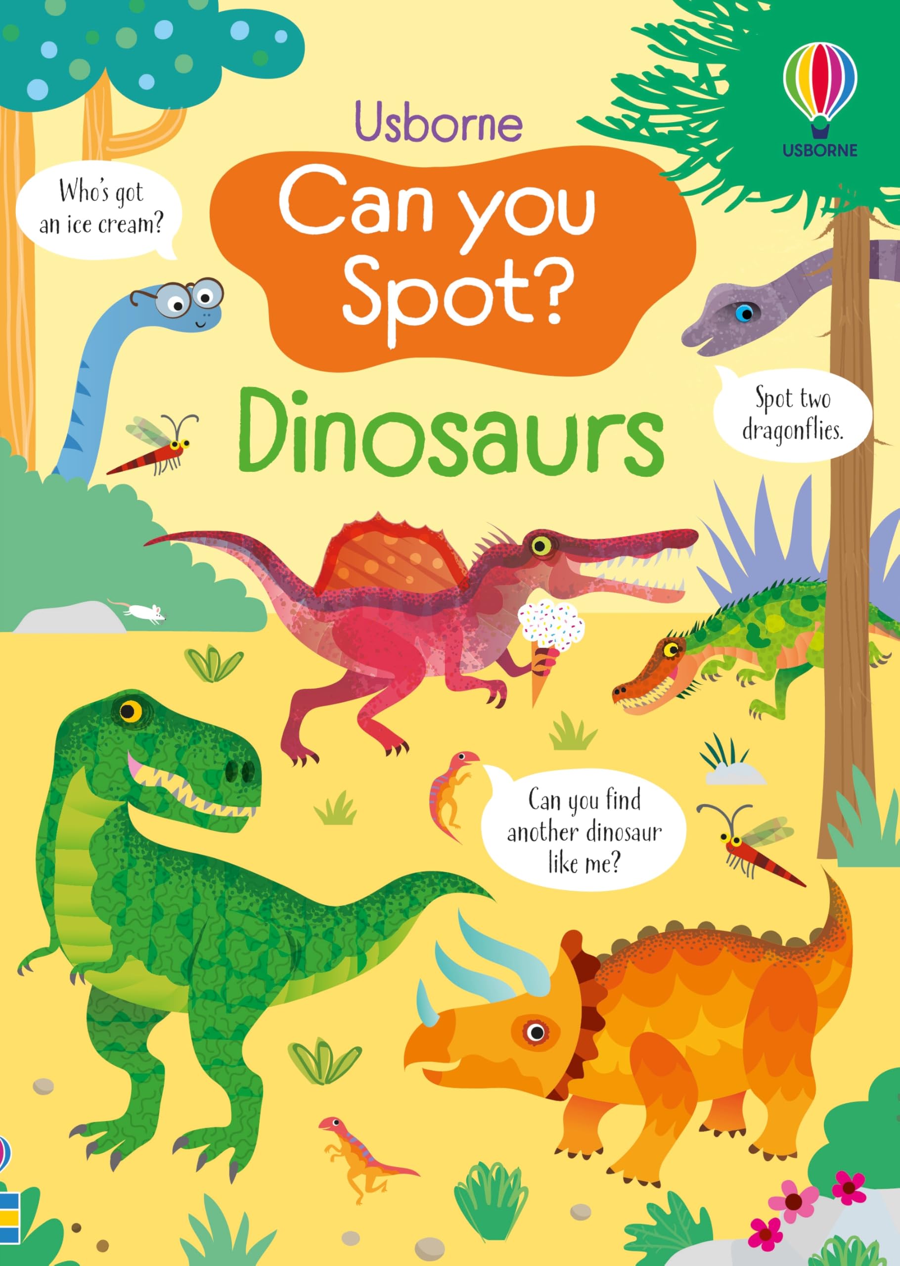 Can you Spot? Dinosaurs: A Fun Activity Book Full of Challenges for Kids (Ages 4-7)