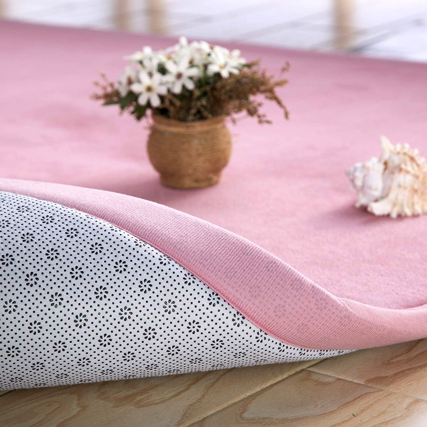 Kinderteppich Regenbogenwetter – Waschbar, Rutschfest, 150x99 Cm, Weiche Krabbelmatte Für Spielzimmer & Wohnzimmer