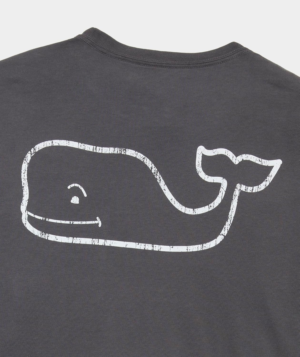 vineyard vines Men's Long Sleeve Vintage Whale Pocket T-Shirt - Image 5