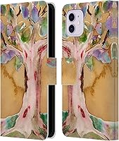 Vista 7 de Head Case Designs Officially Licensed Wyanne Half Light Nature 2 Leather Wallet Case Compatible with Apple iPhone 11