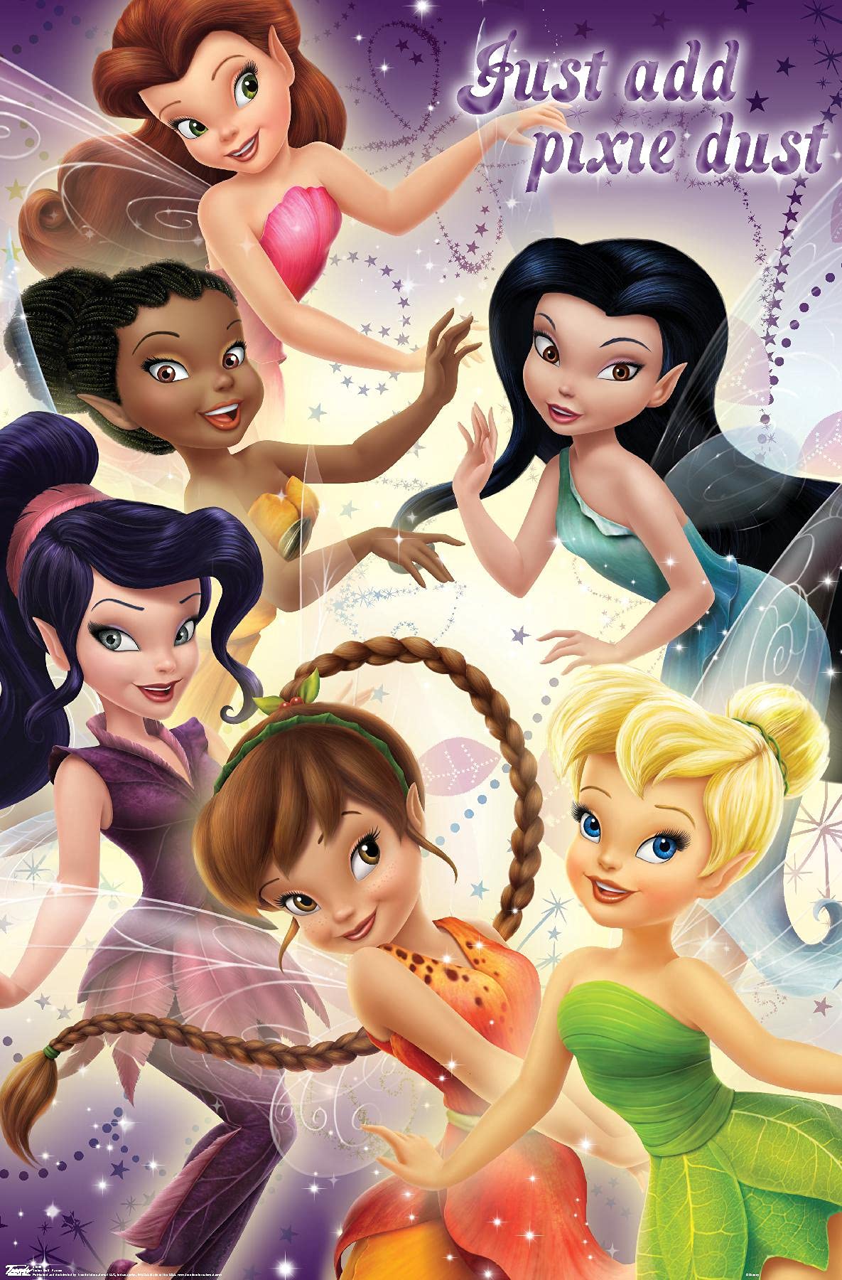 Disney フェアリーズ ティンカー・ベル＆ペリウィンクル 2体セット Disney フェアリーズ ティンカー・ベル＆ペリウィンクル 2体