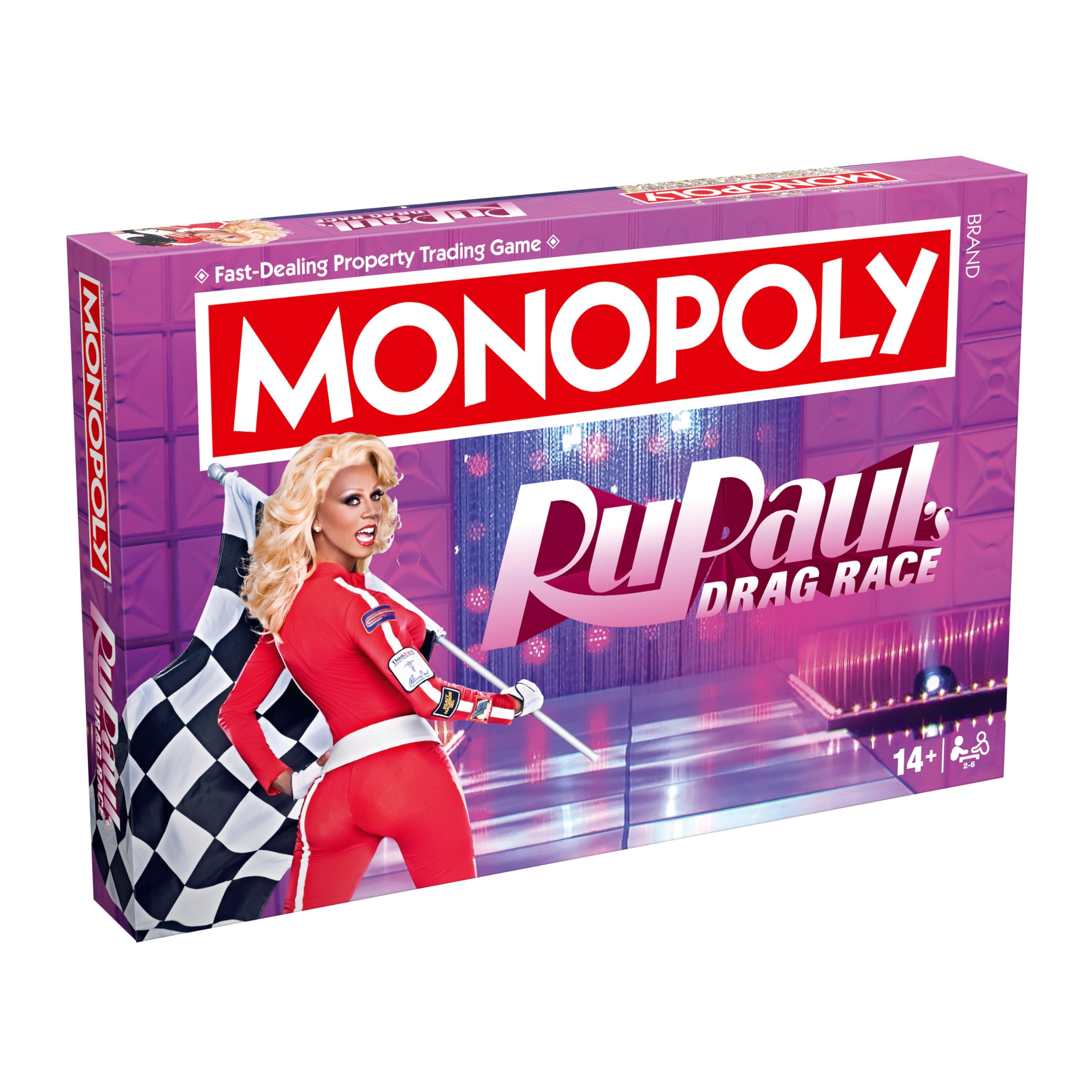 Monopoly Rupaul's Drag Race Board Game
