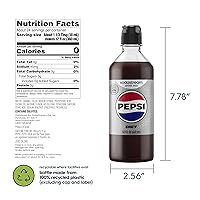 Vista 2 de SodaStream® Diet Pepsi® New Pour Bottle - Mezcla de bebidas (14.9 fl oz, paquete de 4)