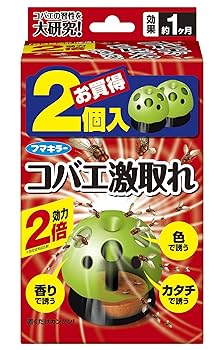 Amazon.co.jp: フマキラー コバエ取り 激取れ 2個 : ドラッグストア